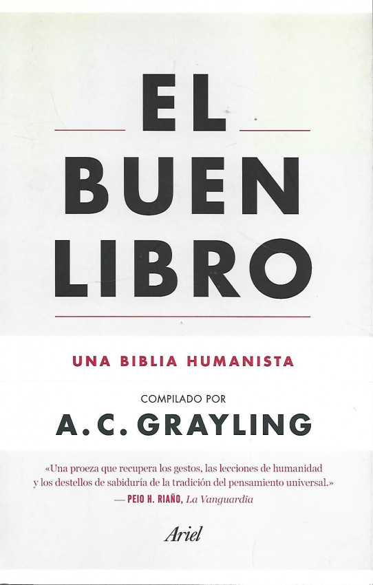 EL BUEN LIBRO. UNA BIBLIA HUMANISTA