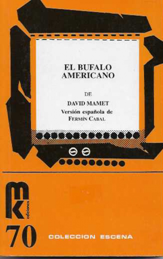 El búfalo americano