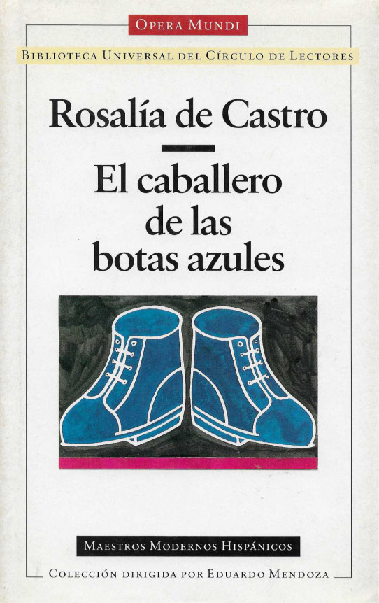 El caballero de las botas azules