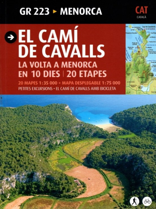 EL CAMÍ DE CAVALLS. LA VOLTA A MENORCA EN 10 DIES. 20 ETAPES