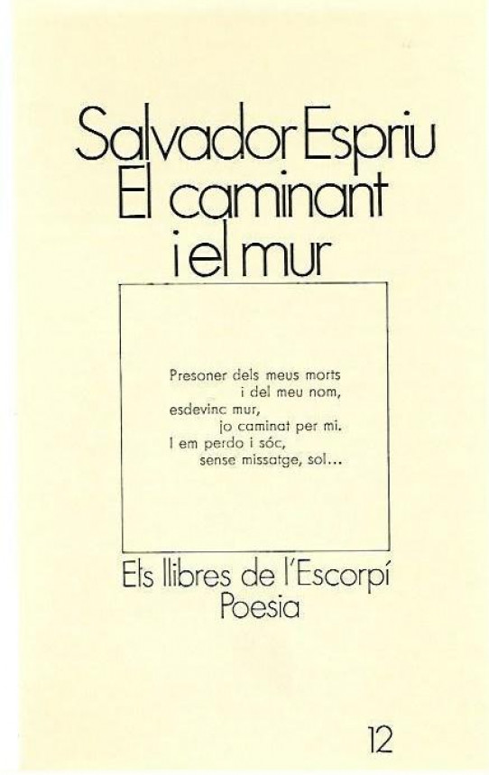 EL CAMINANT I EL MUR