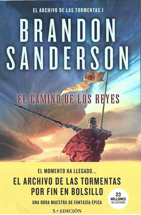 EL CAMINO DE LOS REYES. LIBRO PRIMERO DE EL ARCHIVO DE LAS TORMENTAS