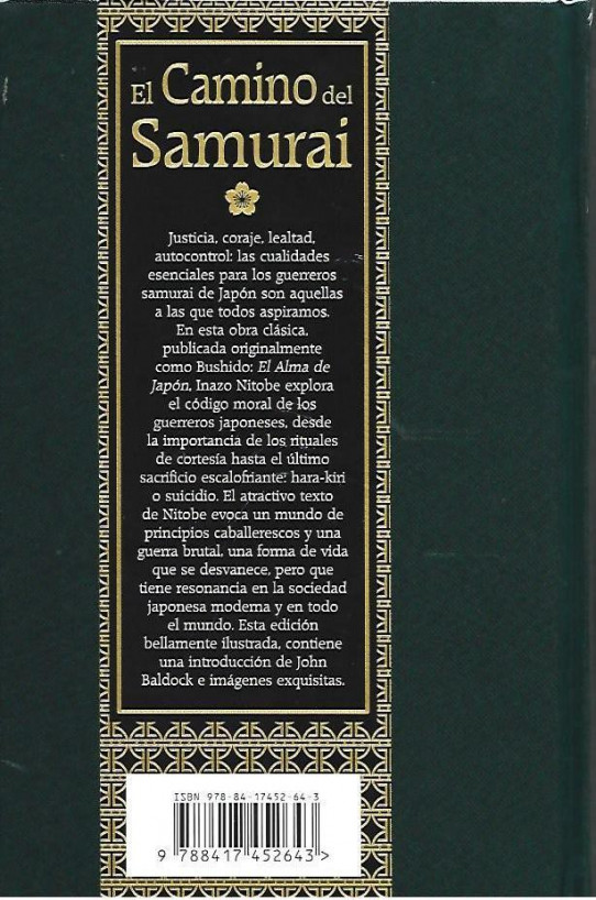 EL CAMINO DEL SAMURAI