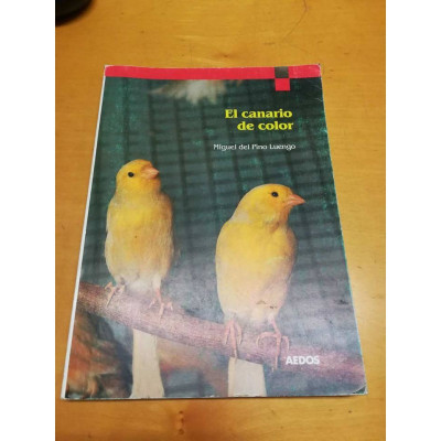El canario de color. / Miguel del Pino Luengo.