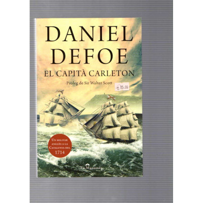 El capità Carleton / Daniel Defoe