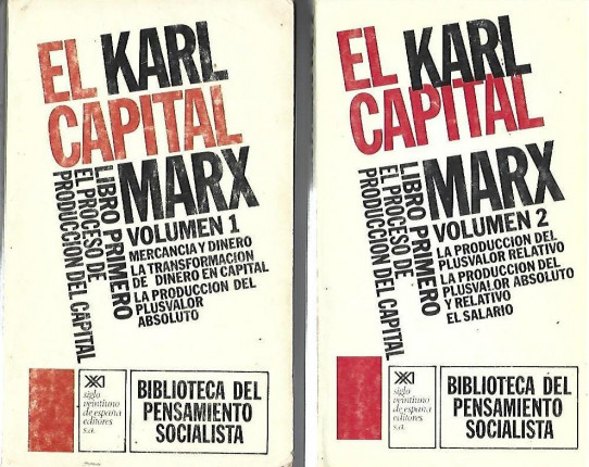 EL CAPITAL 8 Volumenes Obra Completa (Marx)