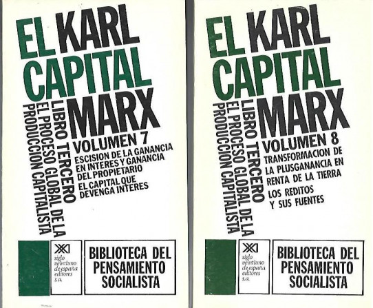 EL CAPITAL 8 Volumenes Obra Completa (Marx)