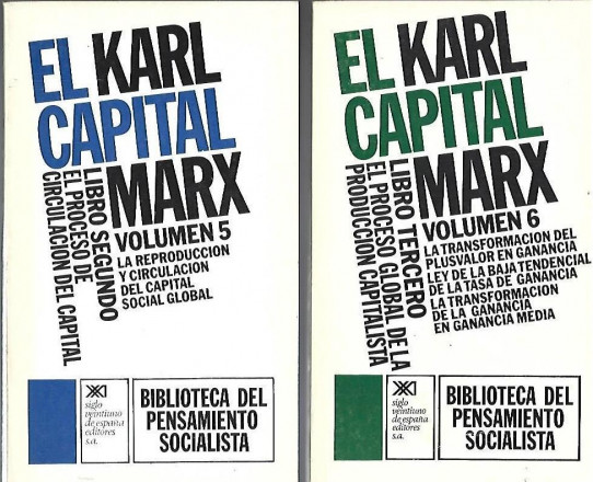 EL CAPITAL 8 Volumenes Obra Completa (Marx)