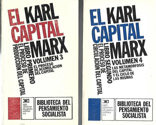 EL CAPITAL 8 Volumenes Obra Completa (Marx)