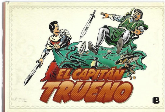 EL CAPITAN TRUENO. Volumen 5 Números del 193 al 239