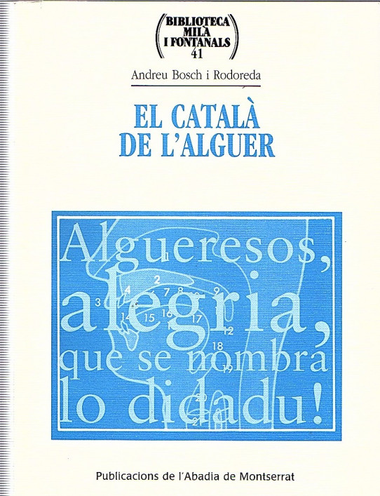 EL CATALÀ DE L'ALGUER