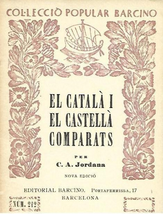 EL CATALÀ I EL CASTELLÀ COMPARATS