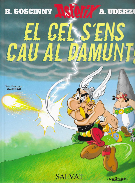 El cel s'ens cau al damunt.