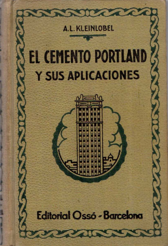EL CEMENTO PORTLAND Y SUS APLICACIONES