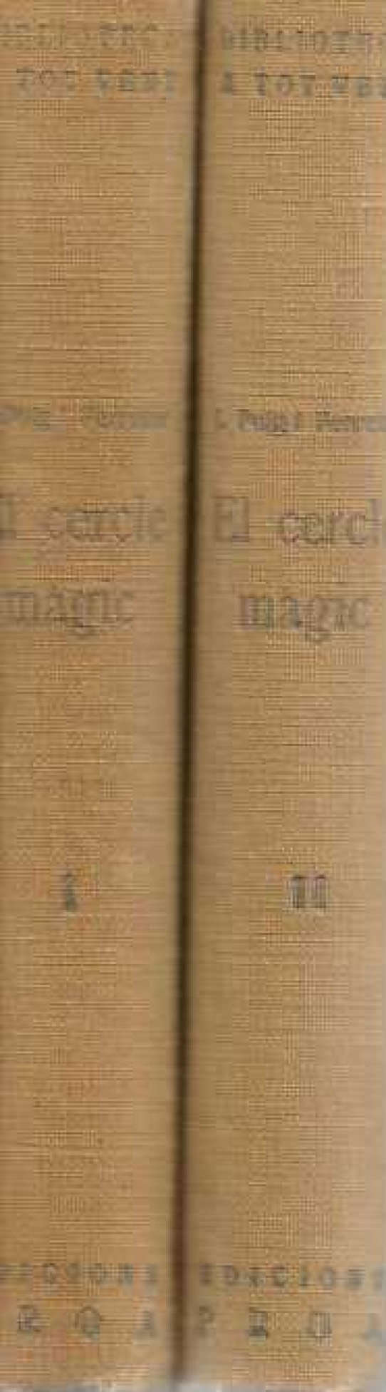 EL CERCLE MÀGIC. 2 volums