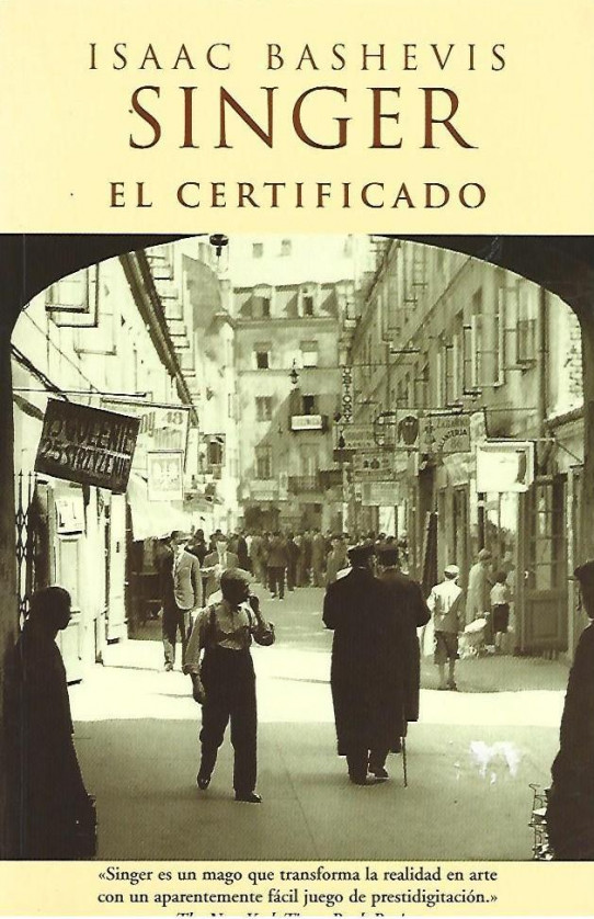 EL CERTIFICADO