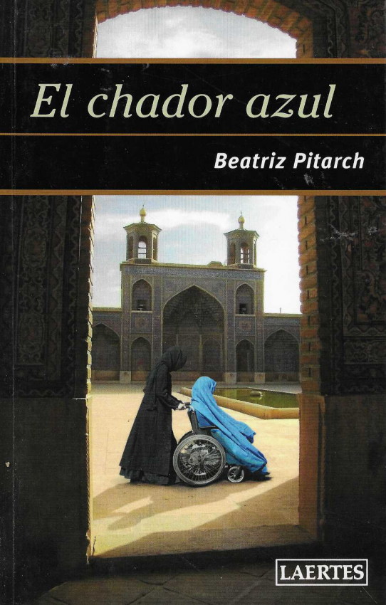 El chador azul.