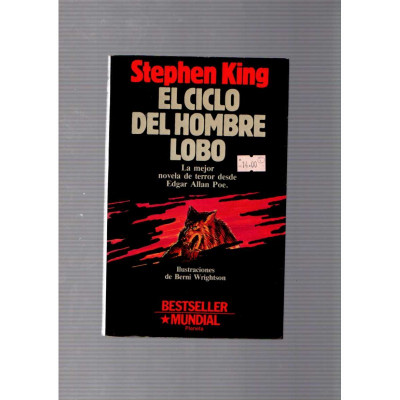 El ciclo del hombre lobo / Stephen King