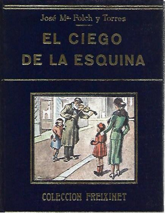EL CIEGO DE LA ESQUINA