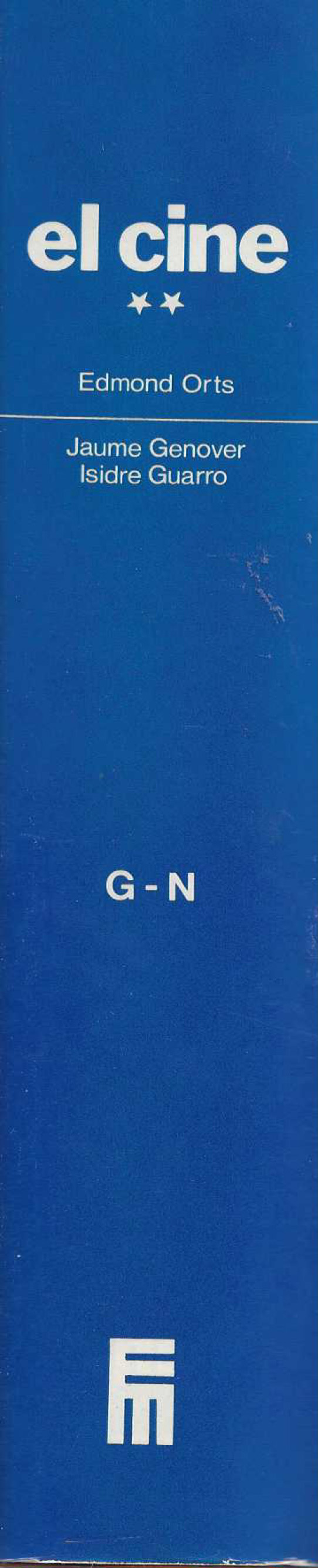 El cine. 749 bio-filmografías de directores del cine sonoro mundial. Apéndice con reseñas filmográficas de 340 directores más. 3 volúmenes.
