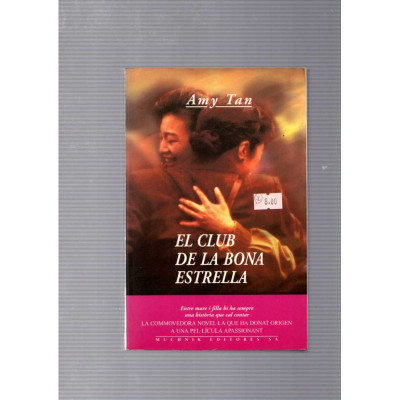 El club de la bona comedia / Amy Tan