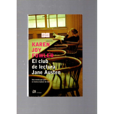 El club de lectura Jane Austen / Karen Joy Fowler