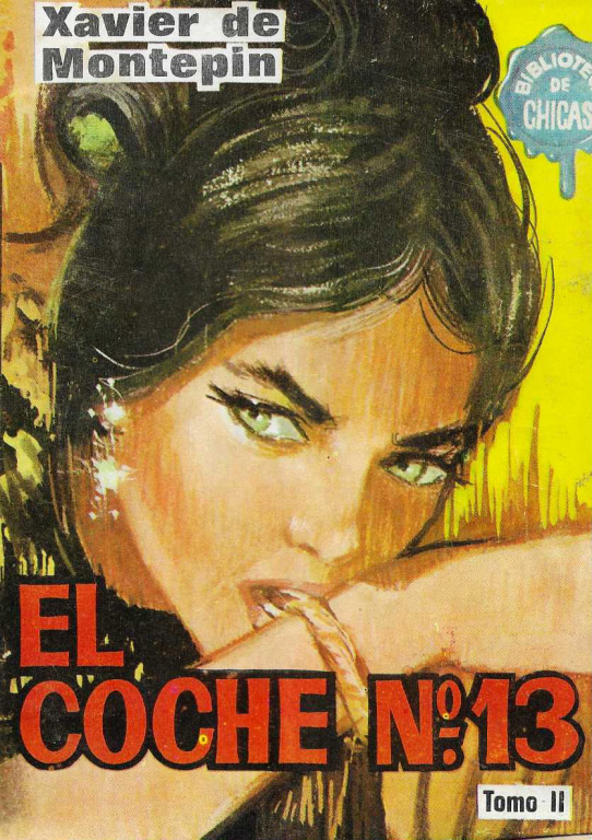 El coche nº 13.Tomos I, II y III.