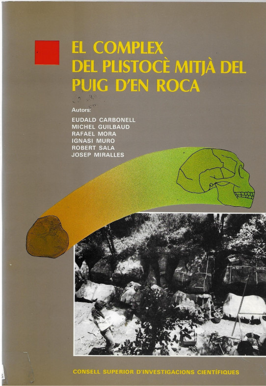 EL COMPLEX DEL PLISTOCÈ MITJÀ DEL PUIG D'EN ROCA