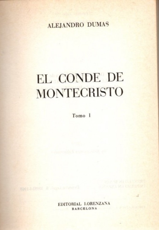 EL CONDE DE MONTECRISTO (2 TOMOS)