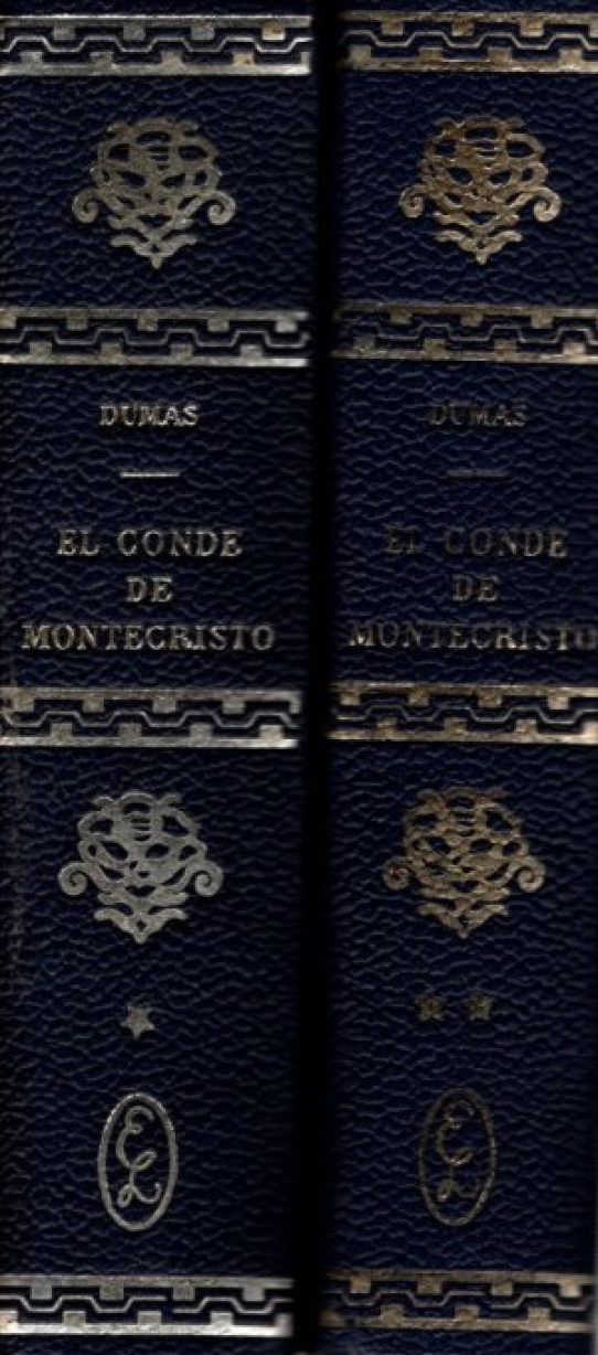 EL CONDE DE MONTECRISTO (2 TOMOS)