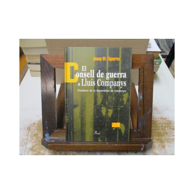 El consell de guerra a Lluís Companys, president de la Generalitat de Catalunya.