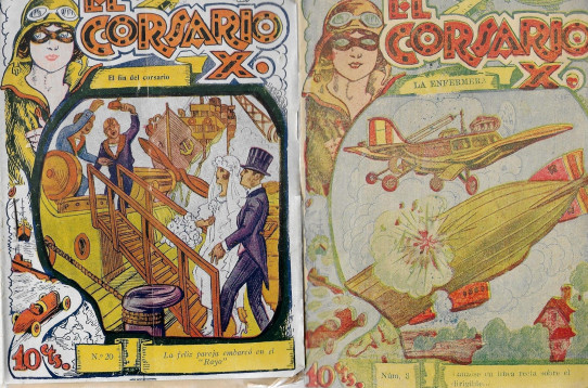 EL COSARIO X Colección grandes Aventuras. 18 fasciculos de 20.