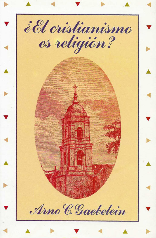 ¿El cristianismo es religión?