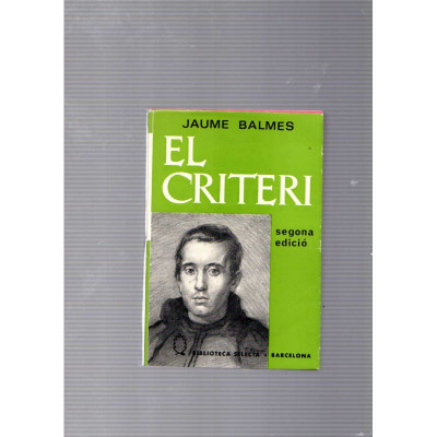 El criteri / Jaume Balmes