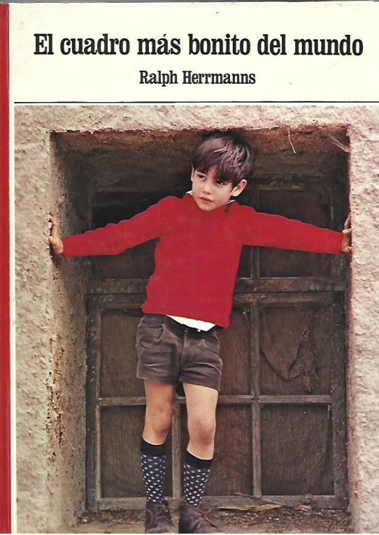 EL CUADRO MAS BONITO DEL MUNDO. Historias con fotografias a todo color de Tàpies sobre su hijo Miguel en diversos lugares de Cataluña.