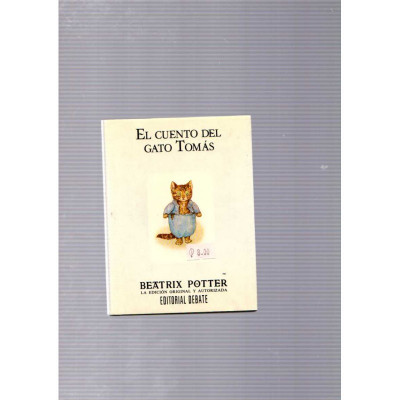 El cuento del gato Tomás / Beatrix Potter
