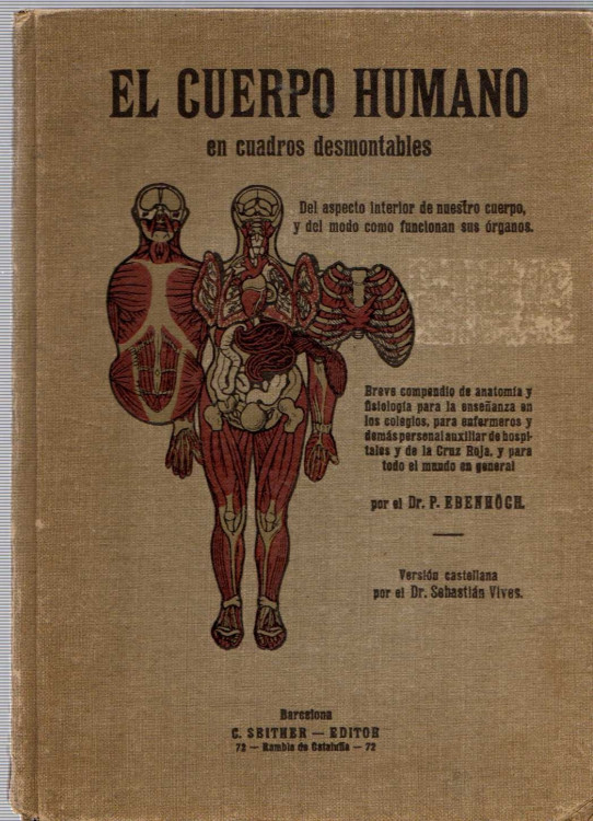 EL CUERPO HUMANO EN CUADROS DESMONTBLES