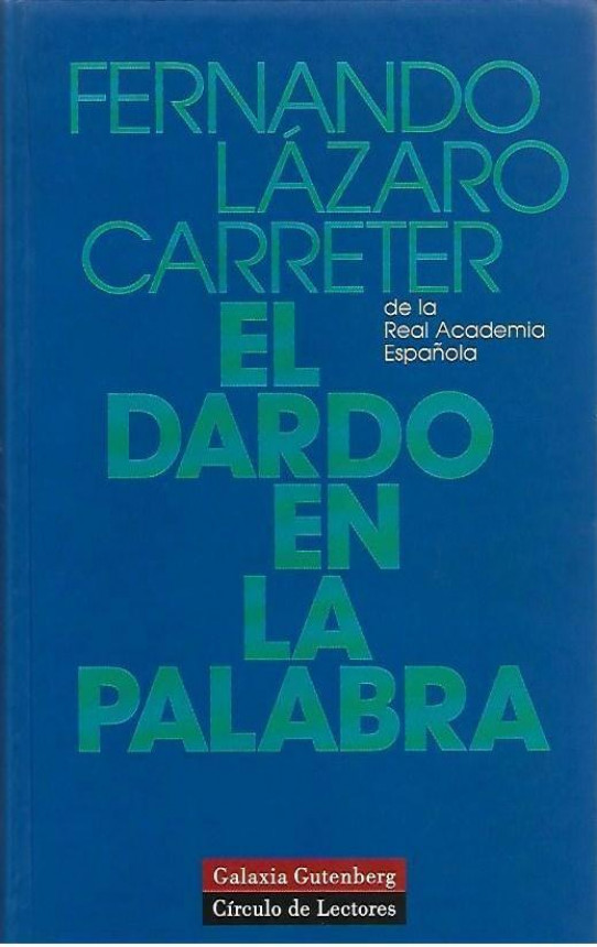 EL DARDO EN LA PALABRA