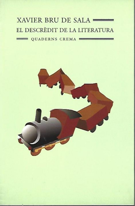 EL DESCRÈDIT DE LA LITERATURA