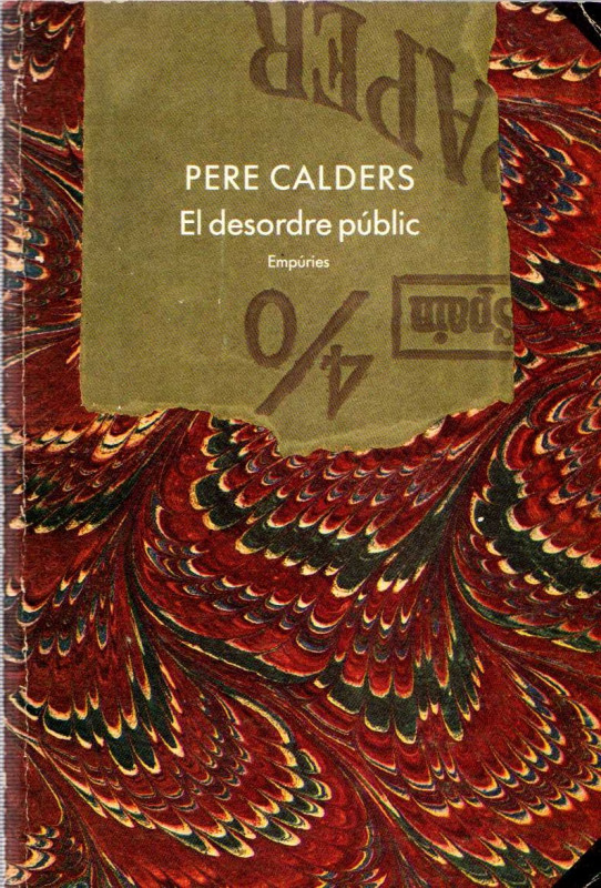 EL DESORDRE PÚBLIC