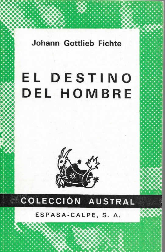 EL DESTINO DEL HOMBRE