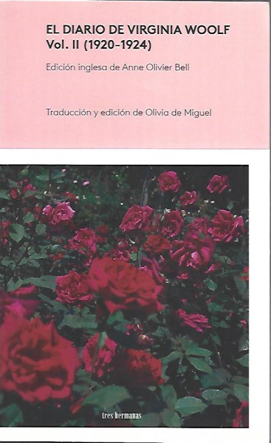 EL DIARIO DE VIRGINIA WOOLF VOLUMENES I y II