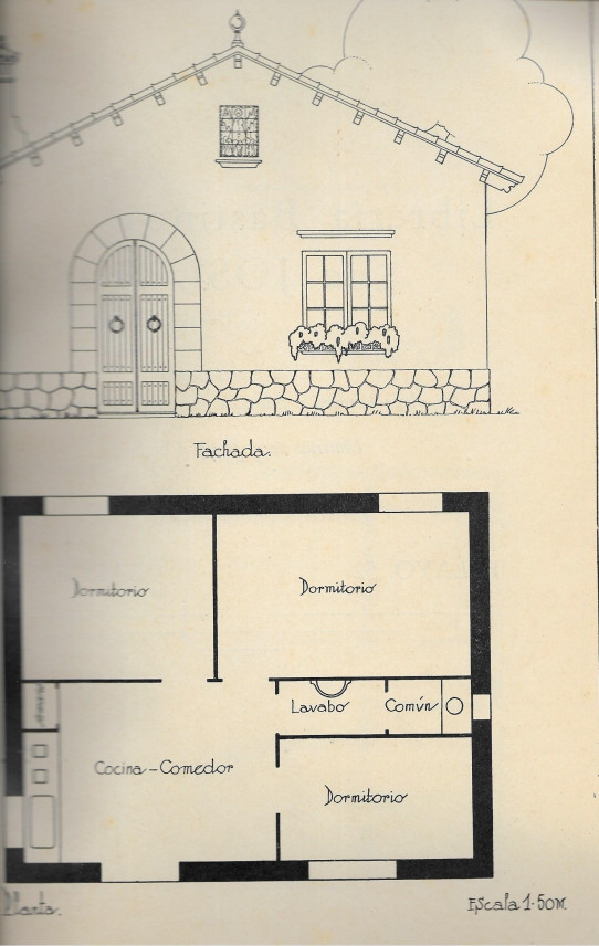 EL DIBUJO Y LA CASA. ALBUM DE DIBUJO LINEAL. APLICACIÓN A LA EDIFICACIÓN