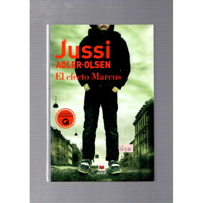 El efecto Marcus / Jussi Adler-Olsen