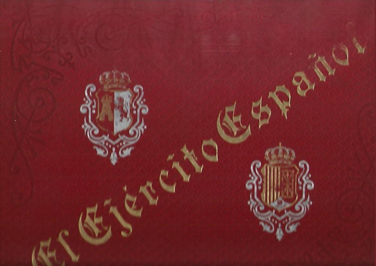 EL EJERCITO ESPAÑOL Coleccion de Fotografias Instantaneas  288 AUTOTIPIAS Reflejo de la vida de cuartel y de campaña de nuestros soldados.
