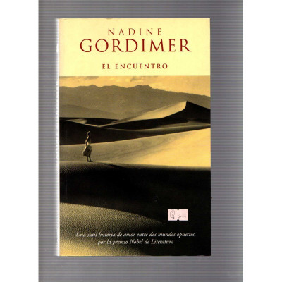 El encuentro / Nadine Gordimer