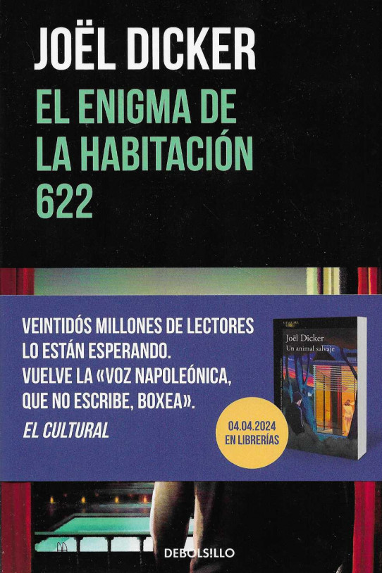 El enigma de la habitación 622