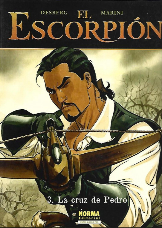 EL ESCORPION 3: LA CRUZ DE PEDRO