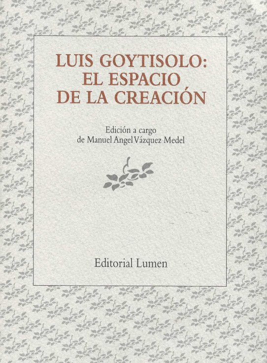 El espacio de la creación.