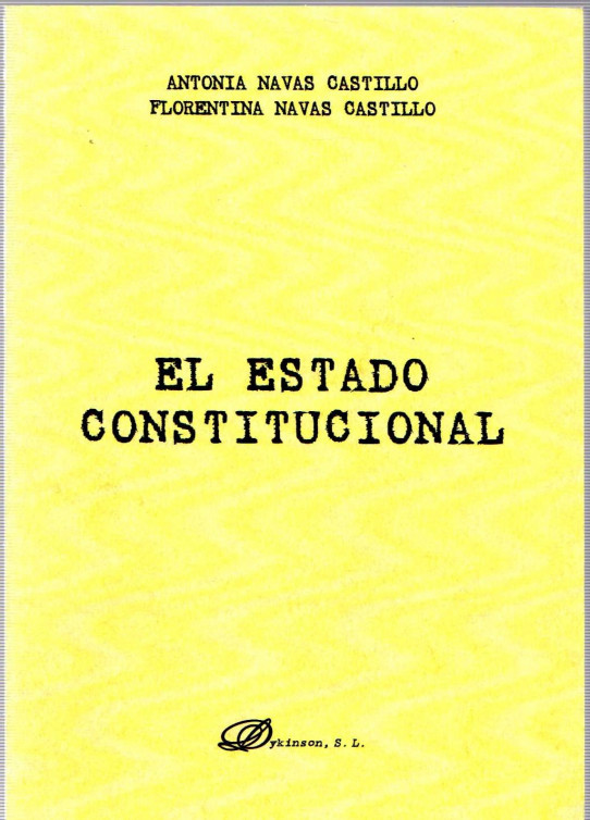 EL ESTADO CONSTITUCIONAL